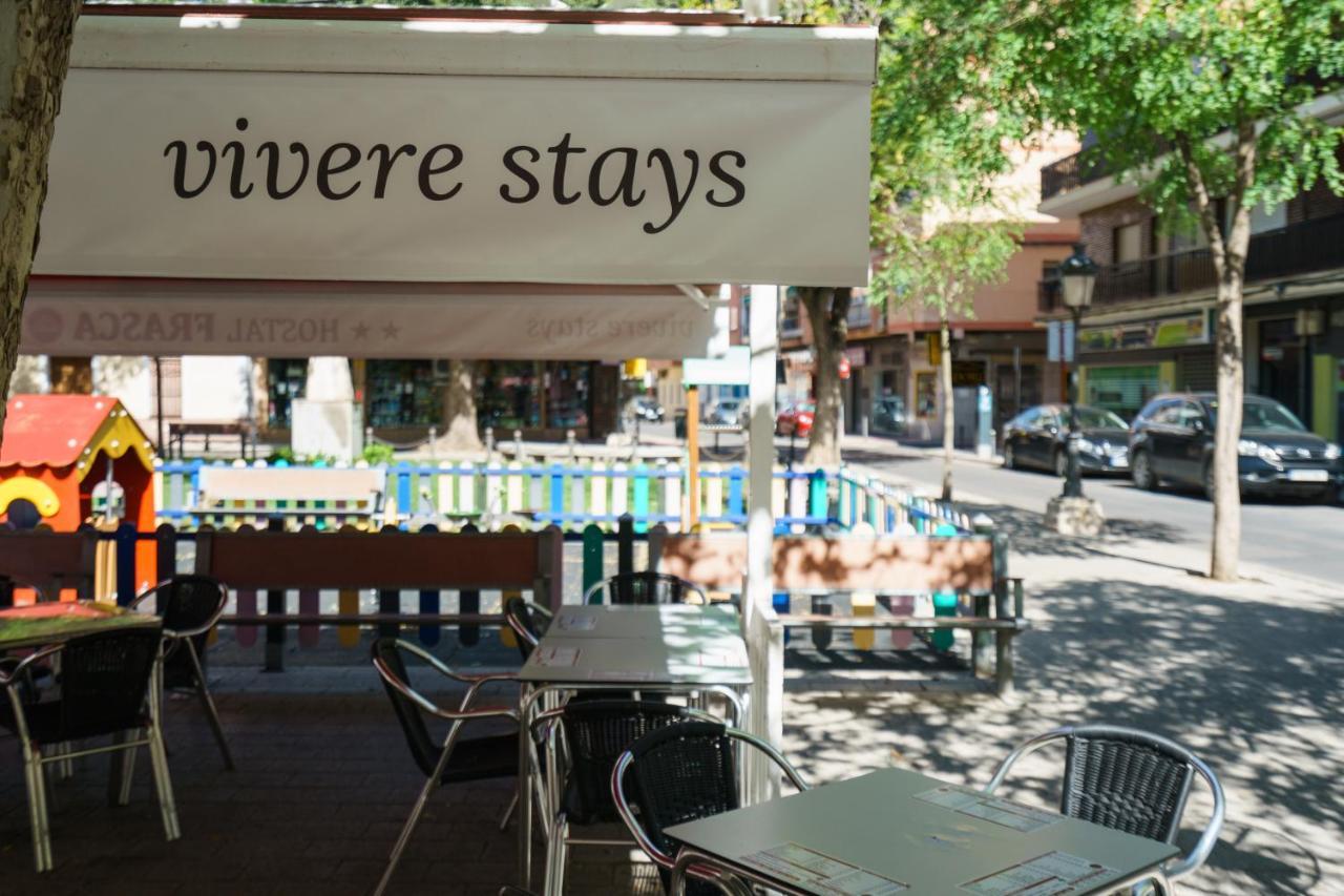 Hostal Frasca By Vivere Stays Σιουδάδ Ρεάλ Εξωτερικό φωτογραφία