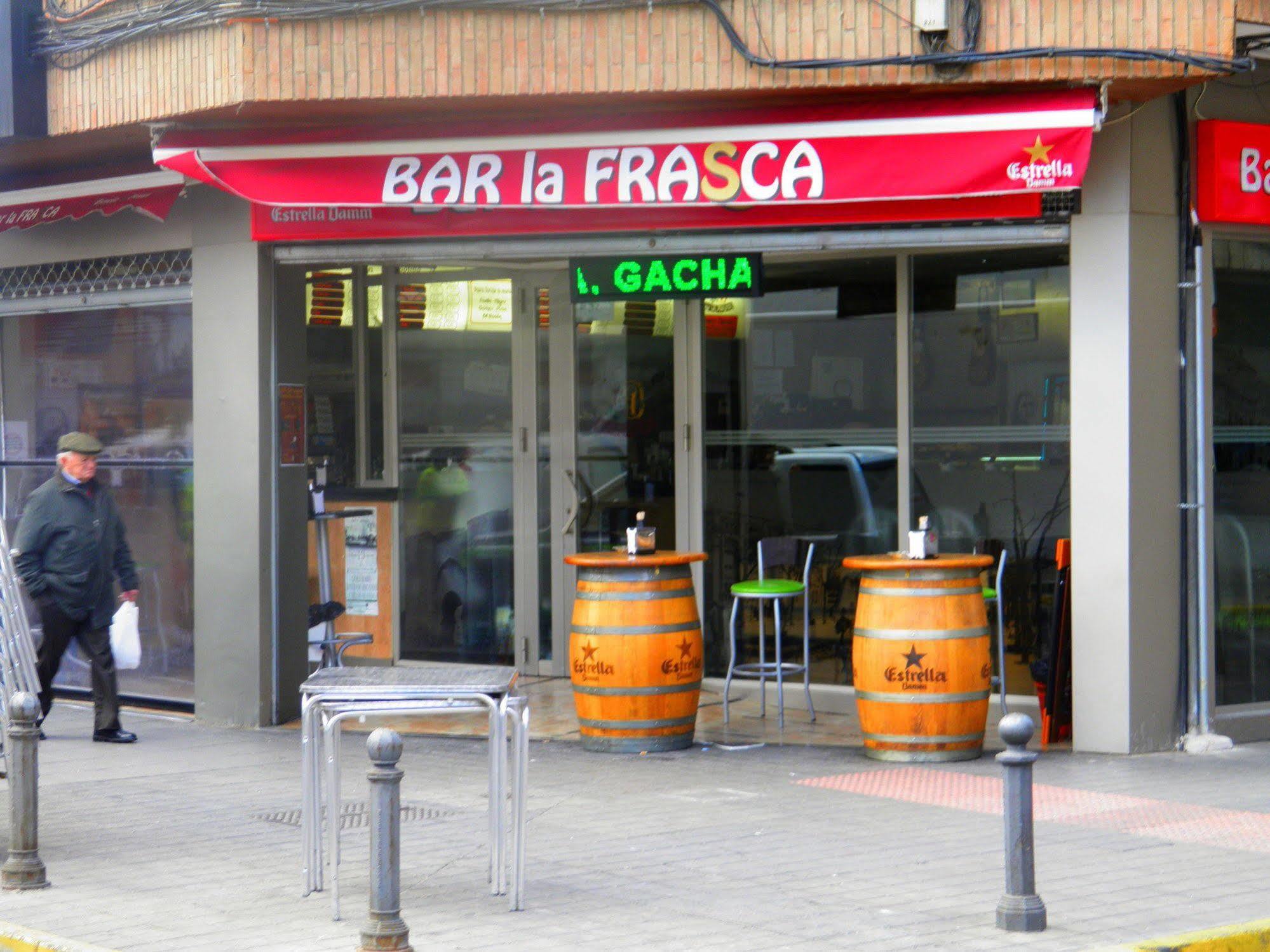 Hostal Frasca By Vivere Stays Σιουδάδ Ρεάλ Εξωτερικό φωτογραφία