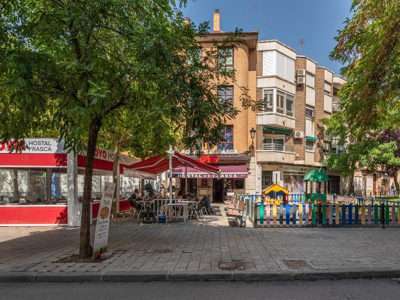 Hostal Frasca By Vivere Stays Σιουδάδ Ρεάλ Εξωτερικό φωτογραφία